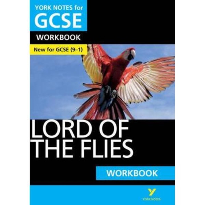 Lord of the Flies: York Notes for GCSE Workbook