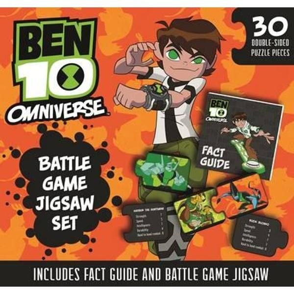Ben 10 Book and Jigsaw