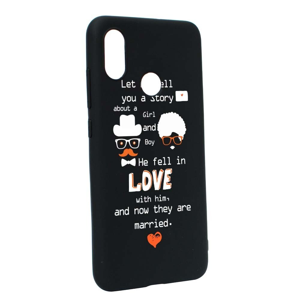 Husa Xiaomi Mi A2 Lite / Redmi 6 Pro, Silicon, Married B42