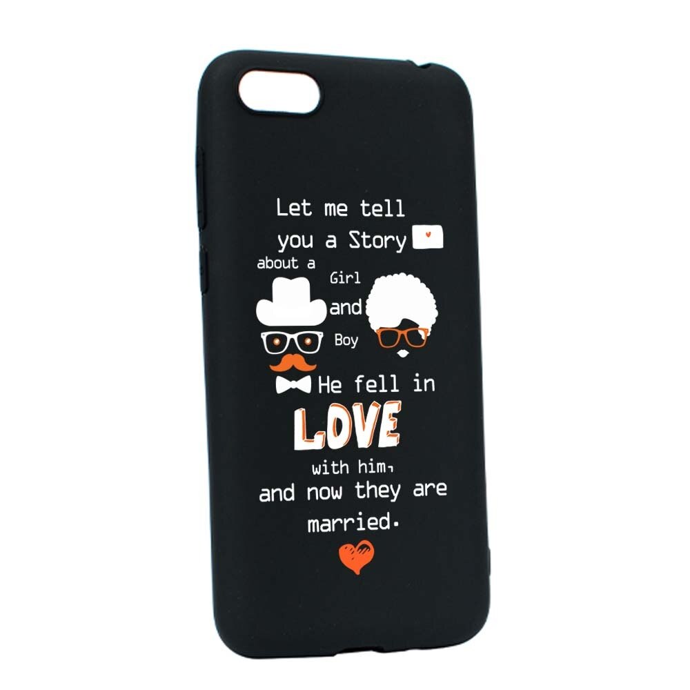 Husa Apple iPhone 7 / 8, Silicon, Married B42