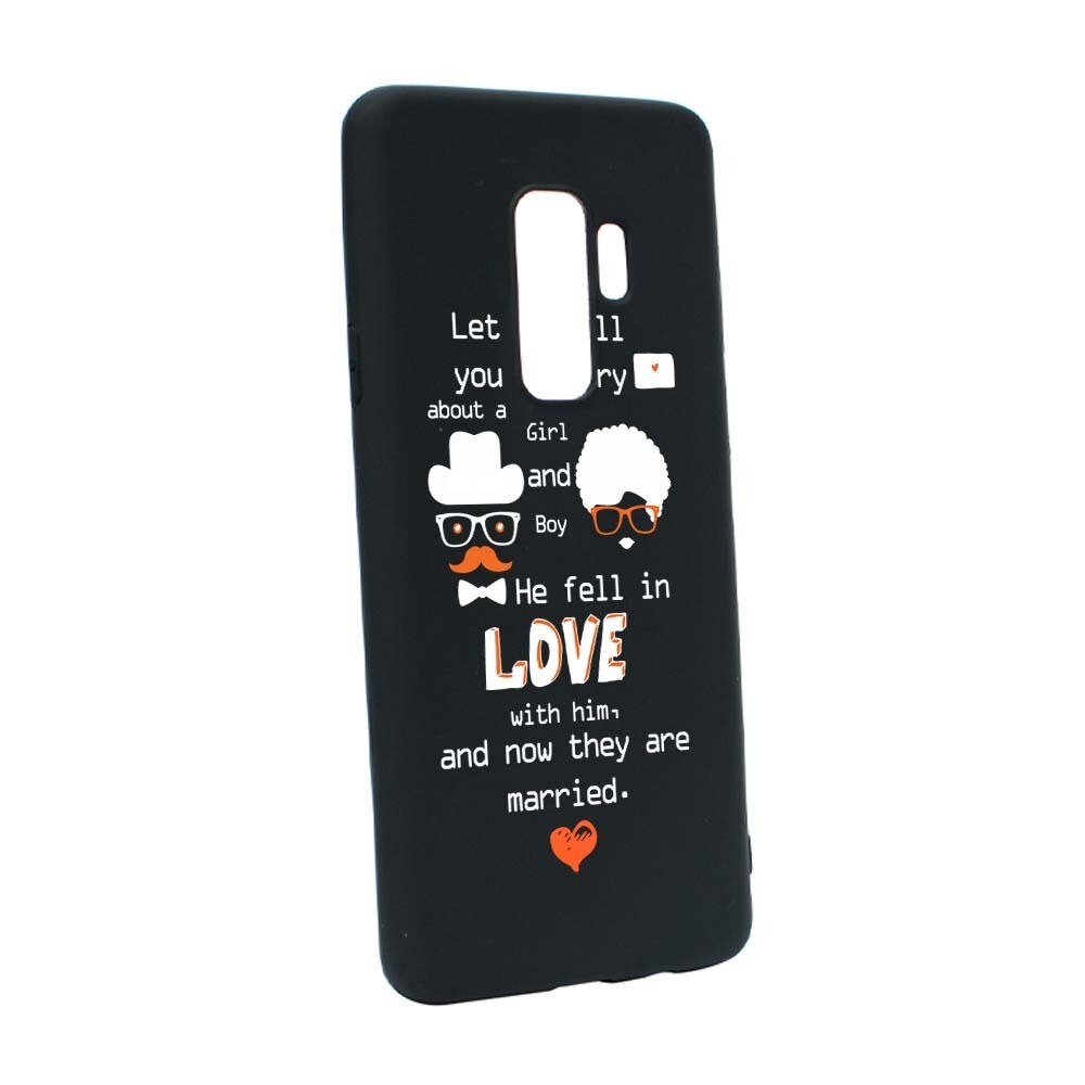 Husa Samsung Galaxy S9, Silicon, Married B42