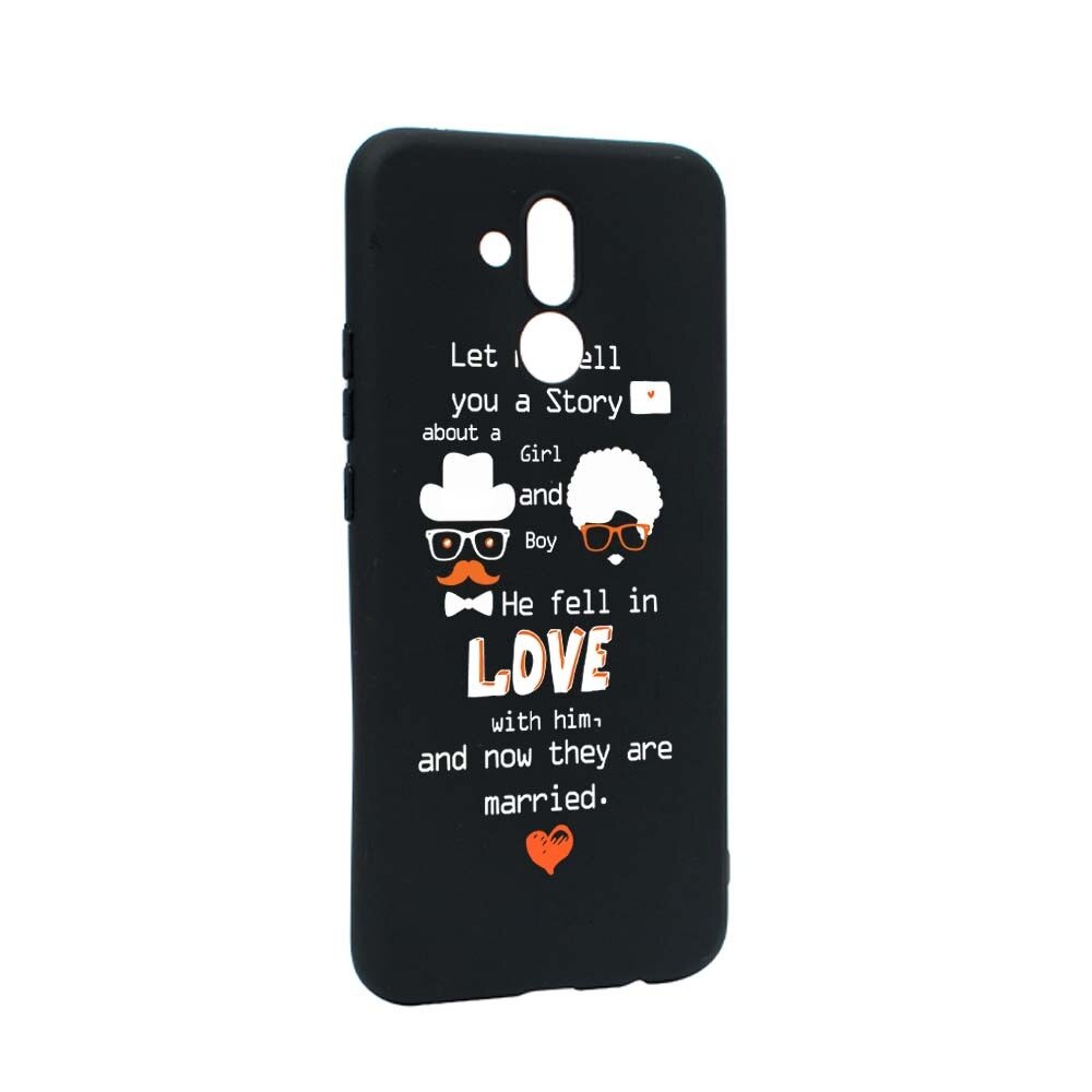 Husa Huawei Mate 20 Lite, Silicon, Married B42