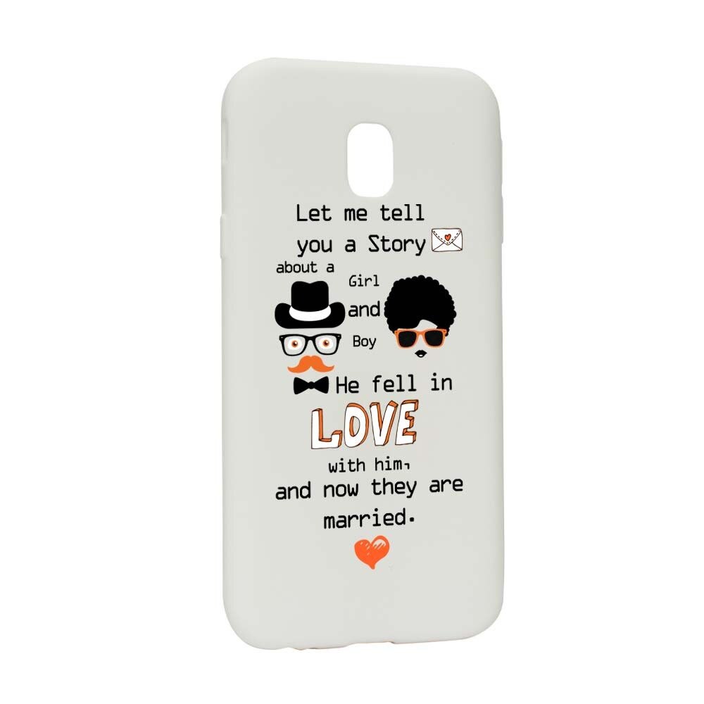 Husa Samsung Galaxy J7 2018, Silicon, Married W42