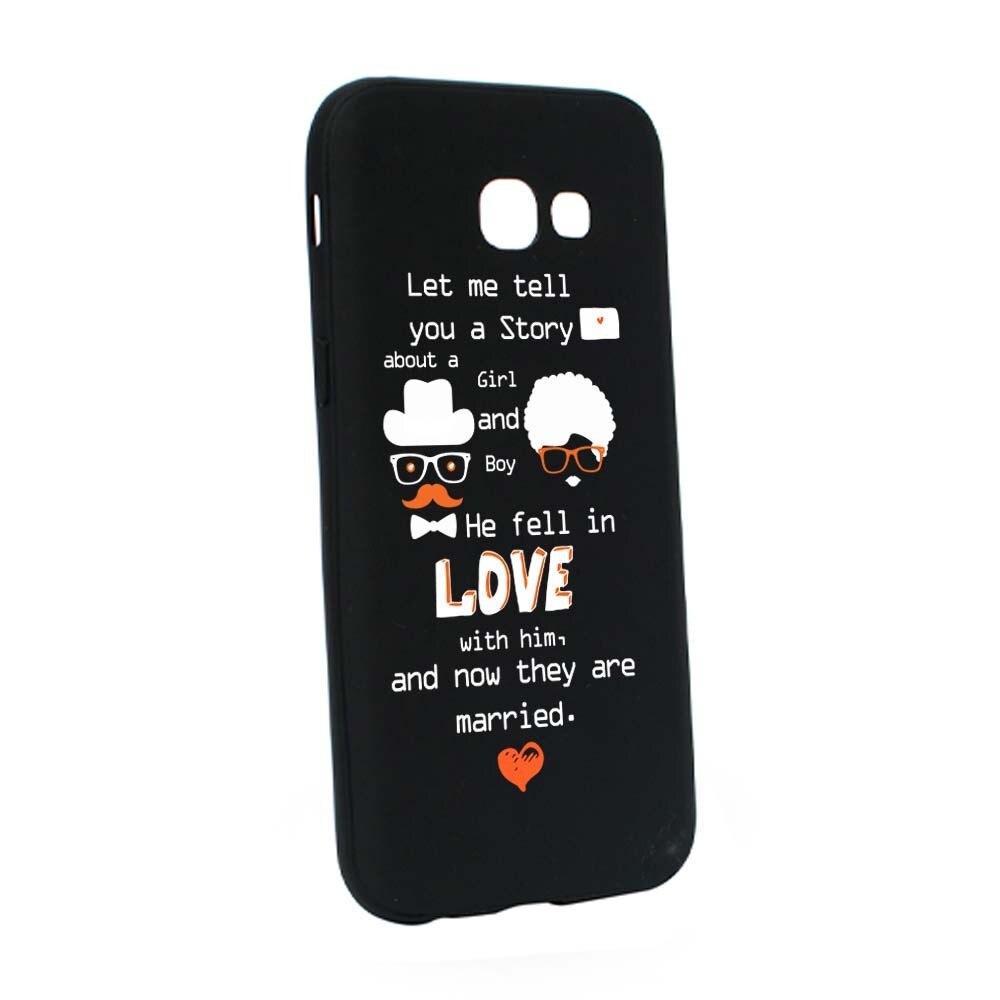 Husa Samsung Galaxy A5 2017, Silicon, Married B42