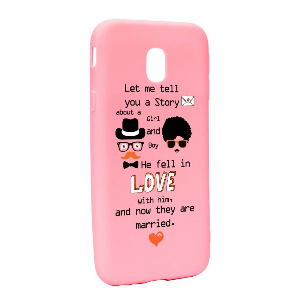 Husa Samsung Galaxy J7 2018, Silicon, Married P42