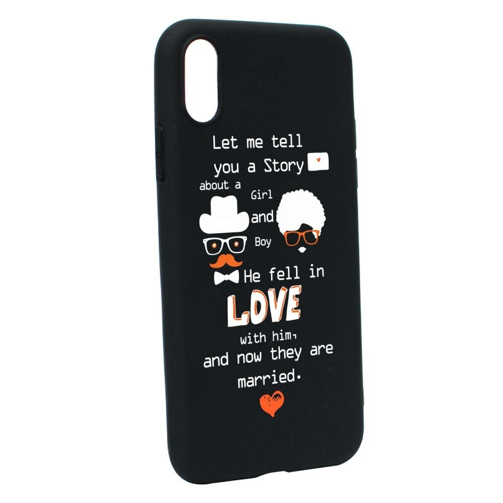 Husa Apple iPhone XS Max, Silicon, Married B42