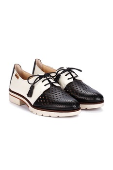 Pantofi Dama Pikolinos, Alb/Negru Pantofi Dama Pikolinos, Alb/Negru