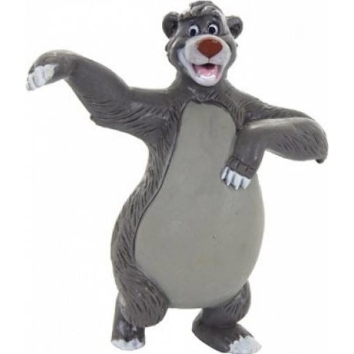 Figurina iMKⓇ Baloo Disney, 8 cm, MGC
