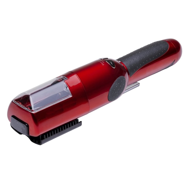 Машинка за премахване на цъфтящите краища на косата TotalShop Split end hair trimmer, Червен