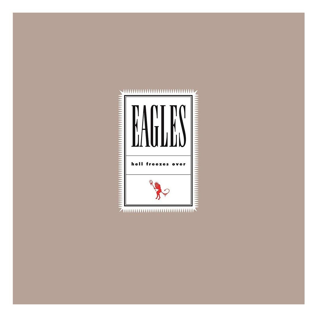 Eagles-Hell Freezez Over (25th Anniversary Edition) (180g Audiophile Pressing)-2LP