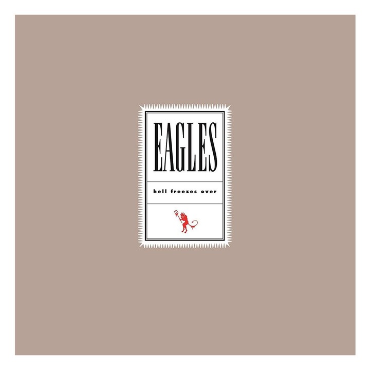 Eagles-Hell Freezez Over (25th Anniversary Edition) (180g Audiophile Pressing)-2LP