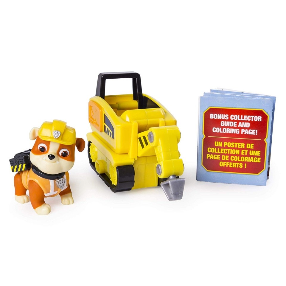 Set de joaca Rubble Mini Jackhammer Patrula Catelusilor Ultimate Rescue