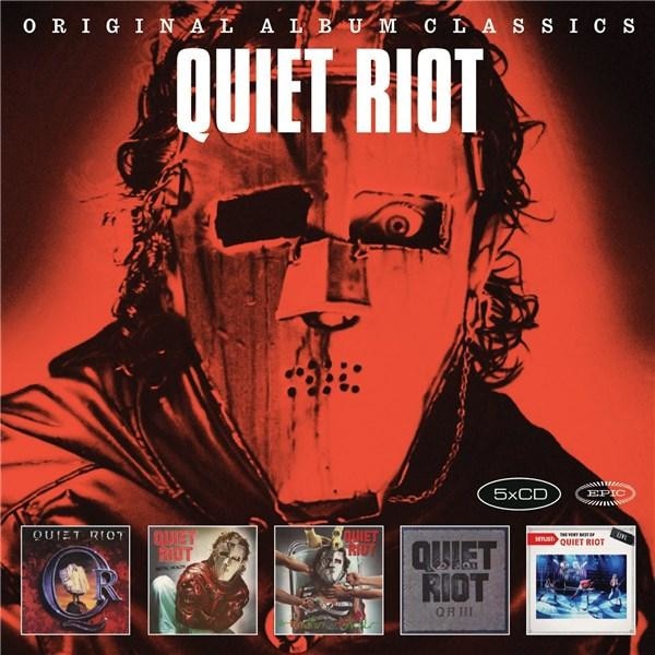 Quiet Riot Three Quiet Riot - Original Album Classics - CD - eMAG.ro