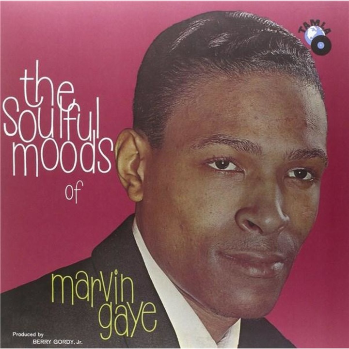 Marvin Gaye - The Soulful Moods Of Marvin Gaye Vinyl - Vinyl