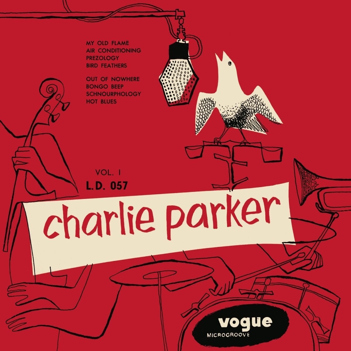 Charlie Parker - Charlie Parker Vol. 1 - Vinyl - Vinyl