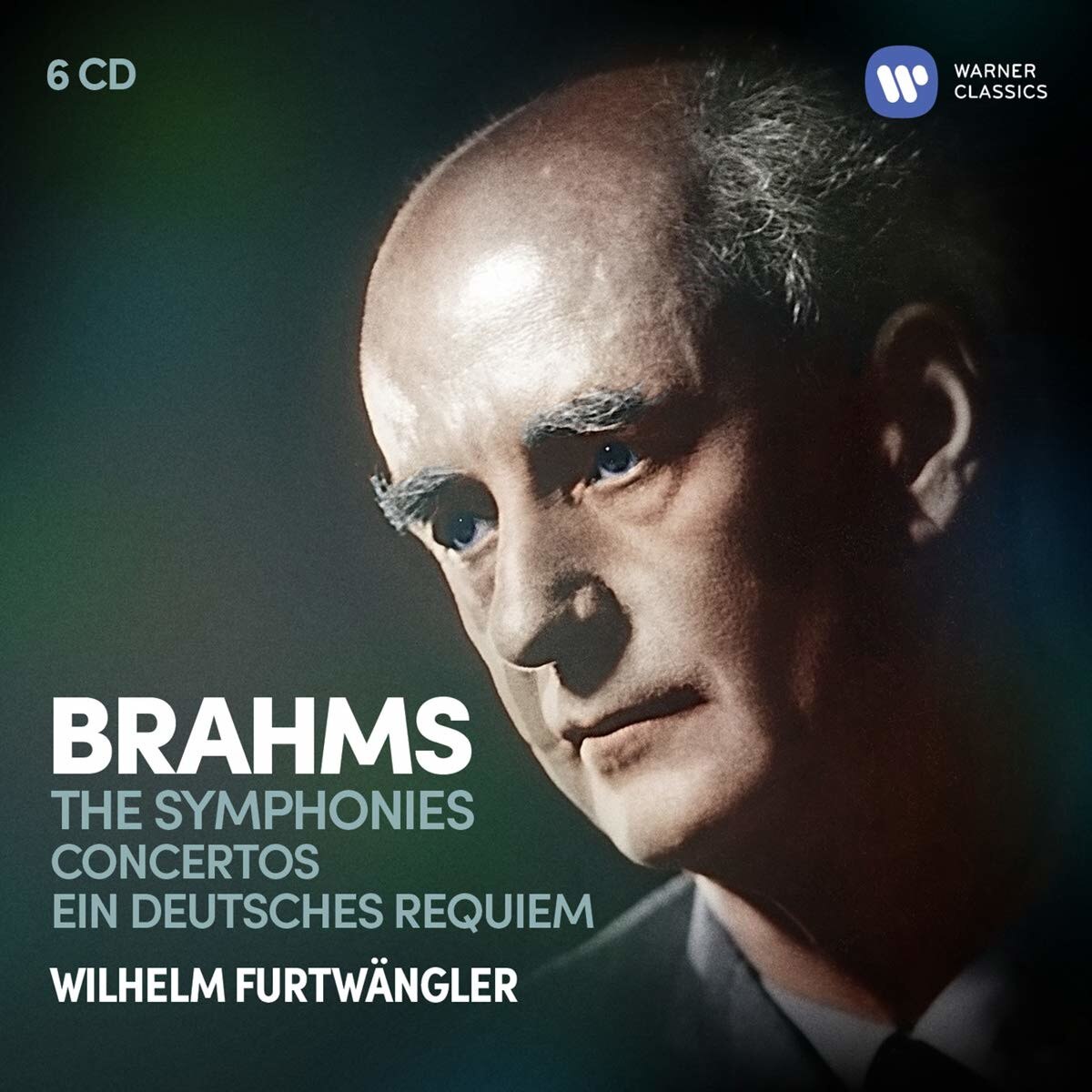 Wilhelm Furtwangler - Brahms - The Symphonies, Ein deutsches Requiem, Concertos - CD