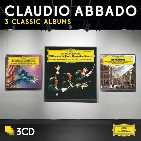 Claudio Abbado - Abbado - Three Classic Albums - Limited Edition Box Set - CD