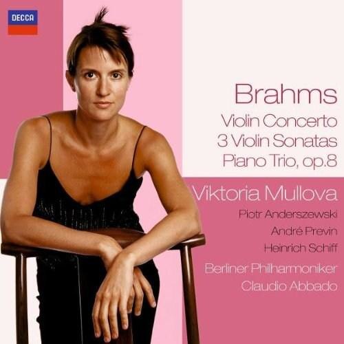 Johannes BrahmsViktoria Mullova - Brahms: Violin Concerto 3, Sonatas, Piano Trio op. 8 - CD