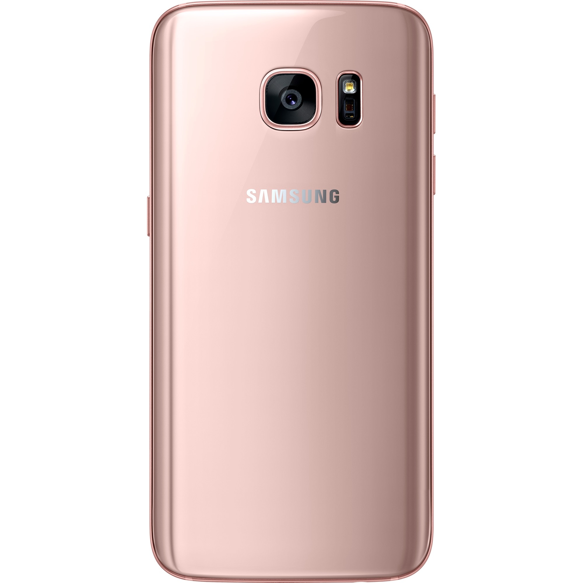 Telefon mobil Samsung Galaxy S7, 32GB, 4G, Pink Gold - eMAG.ro