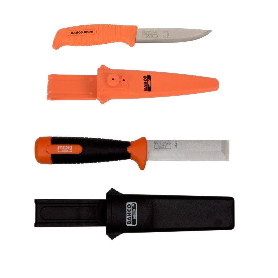 Set 2 cutite utilitare/ dalta tamplarie Bahco, CU16