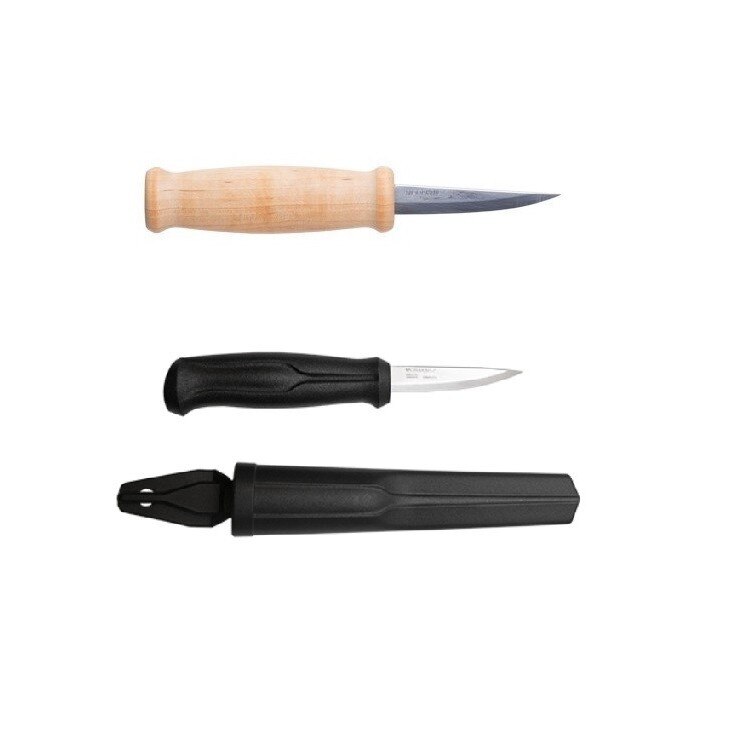 Set 2 cutite sculptura , Morakniv Suedia CS17