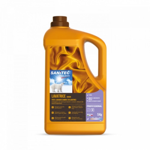 Detergent rufe cu aroma de argan 5kg -Sanitec