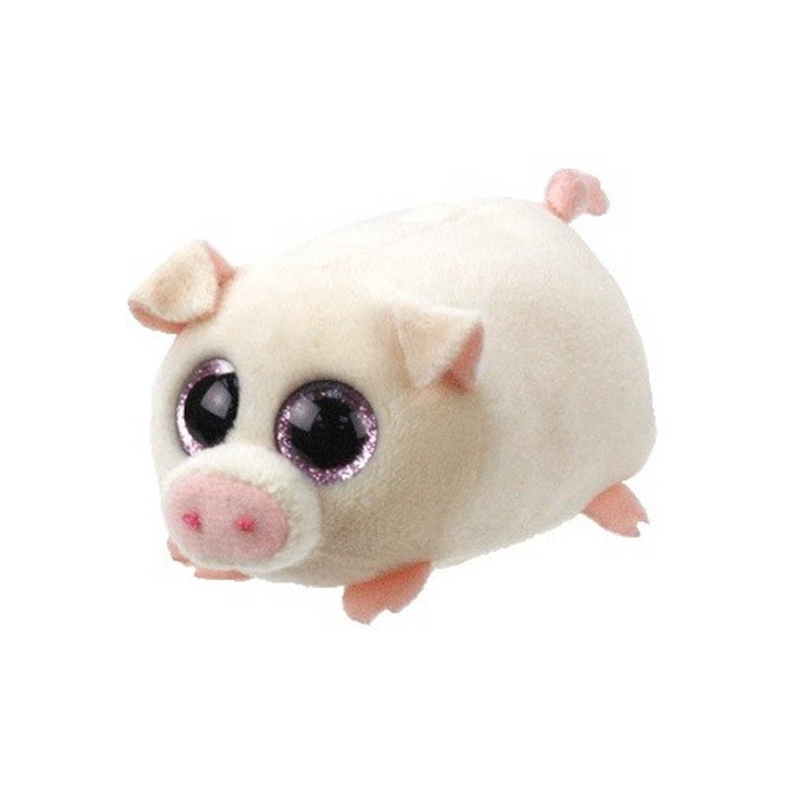 Teeny Tys Curly - malac plüss figura (10 cm)