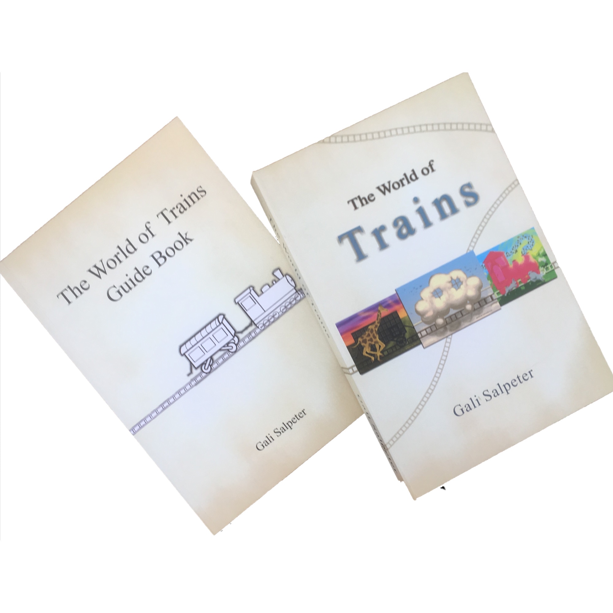 Set carduri metaforice The World of Trains. 3 buc