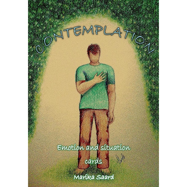 Carduri metaforice Contemplation. Emotion and Situation Cards. Men