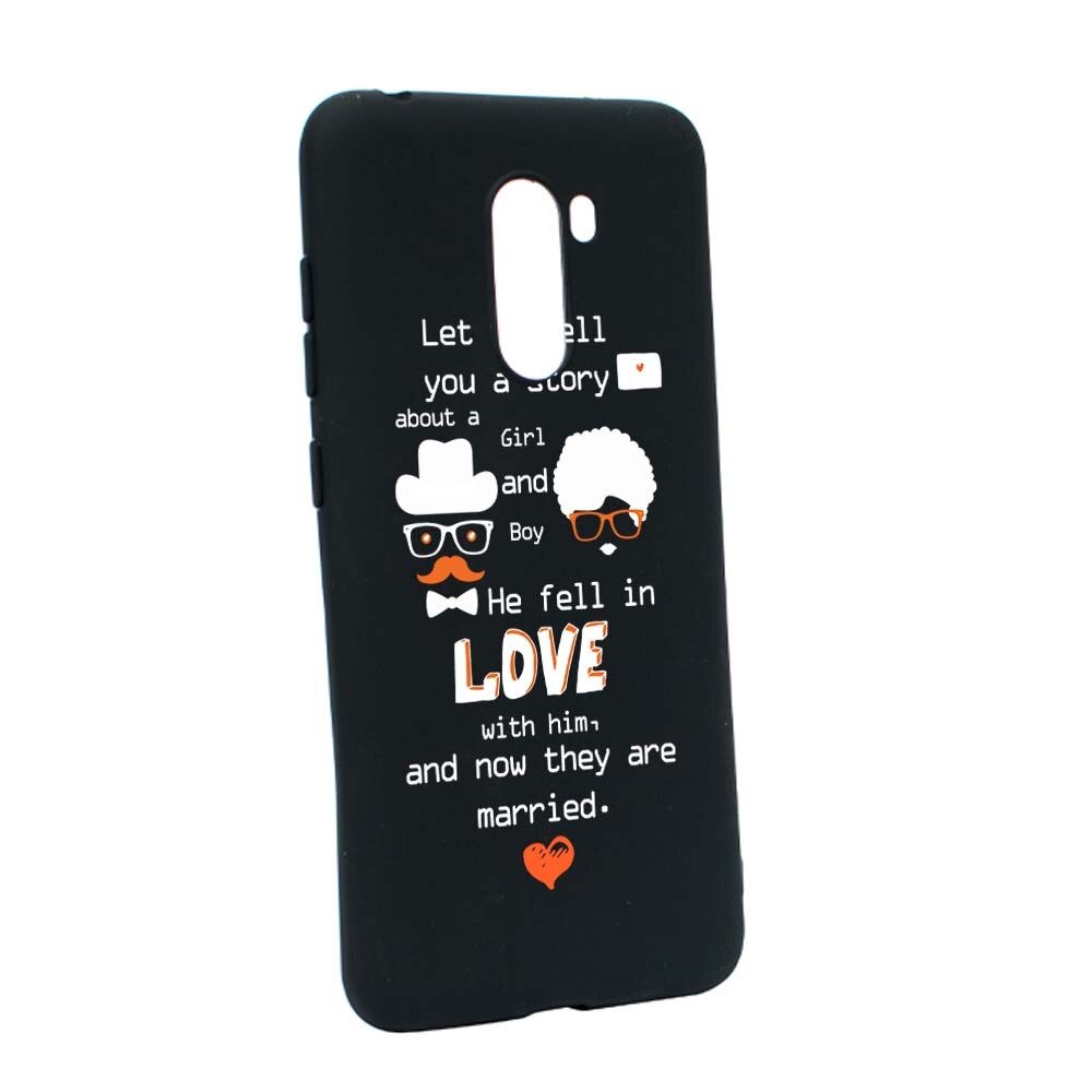 Husa Xiaomi PocoPhone F1, Silicon, Married B42