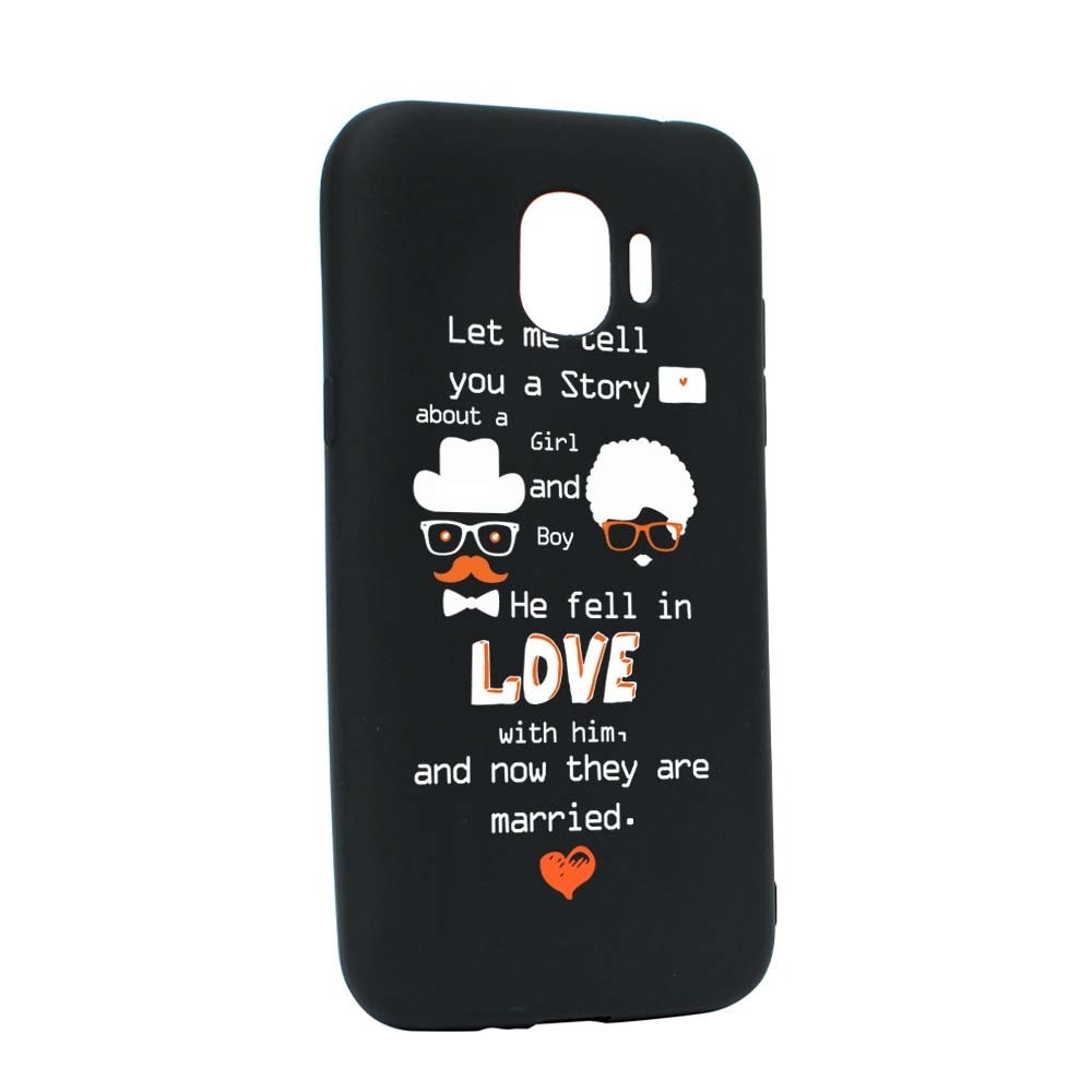 Husa Samsung Galaxy J2 Pro 2018 / J2 2018 / Grand Prime Pro, Silicon, Married B42