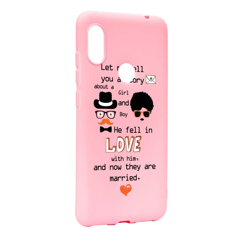 Husa Xiaomi Redmi Note 6 Pro, Silicon, Married P42