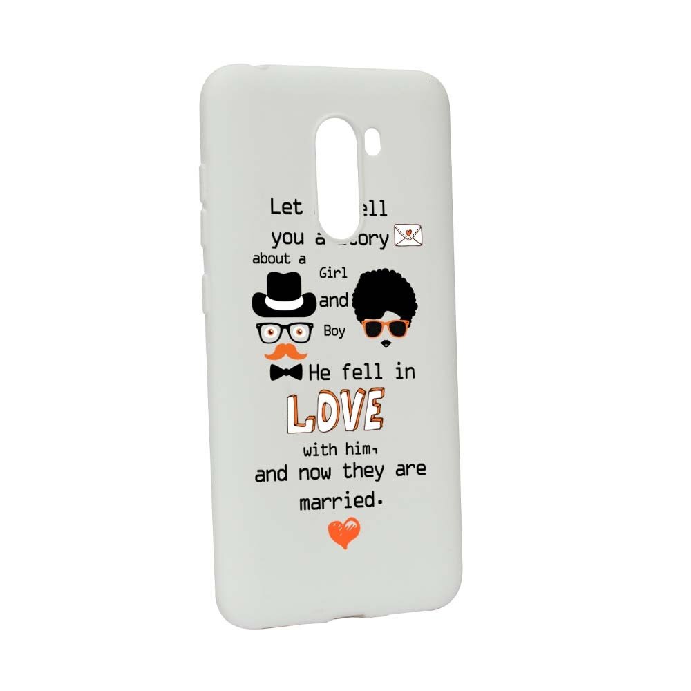 Husa Xiaomi PocoPhone F1, Silicon, Married W42