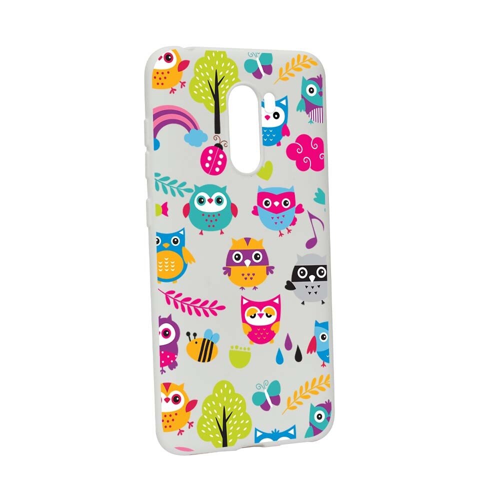 Husa Xiaomi PocoPhone F1, Silicon, Owl W43