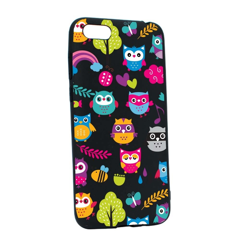 Husa Apple iPhone 6 / 6S, Silicon, Owl B43