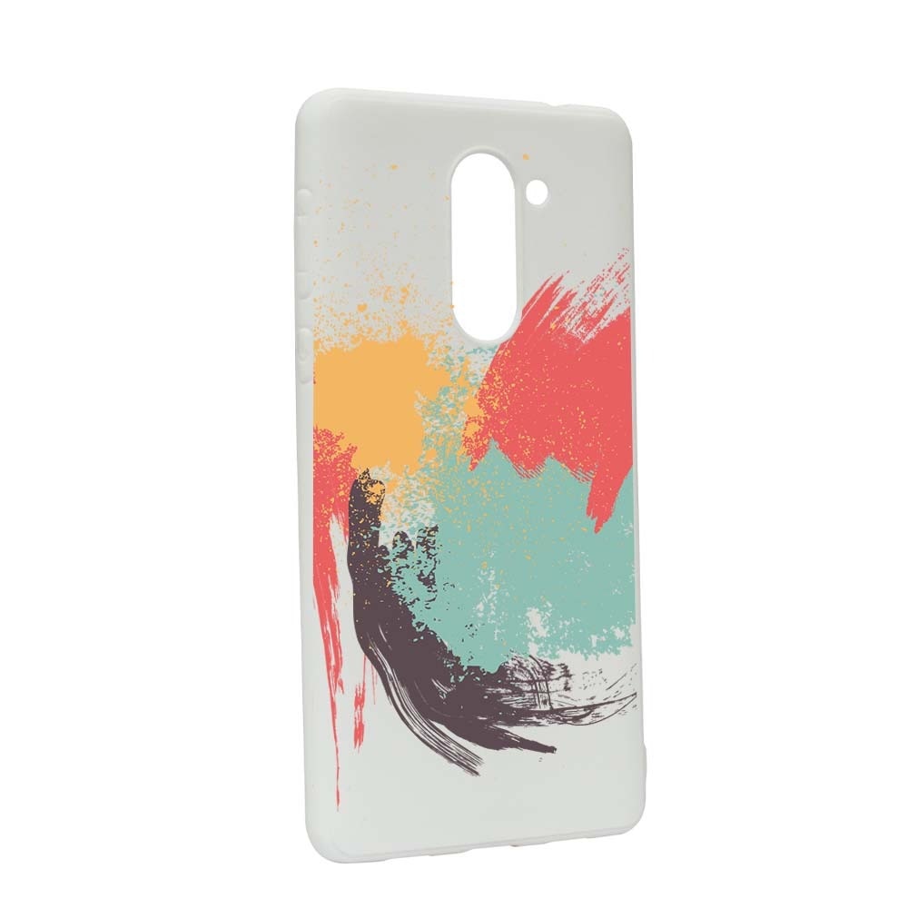 Husa Huawei Mate 9 Lite / Honor 6X, Silicon, Painting W44