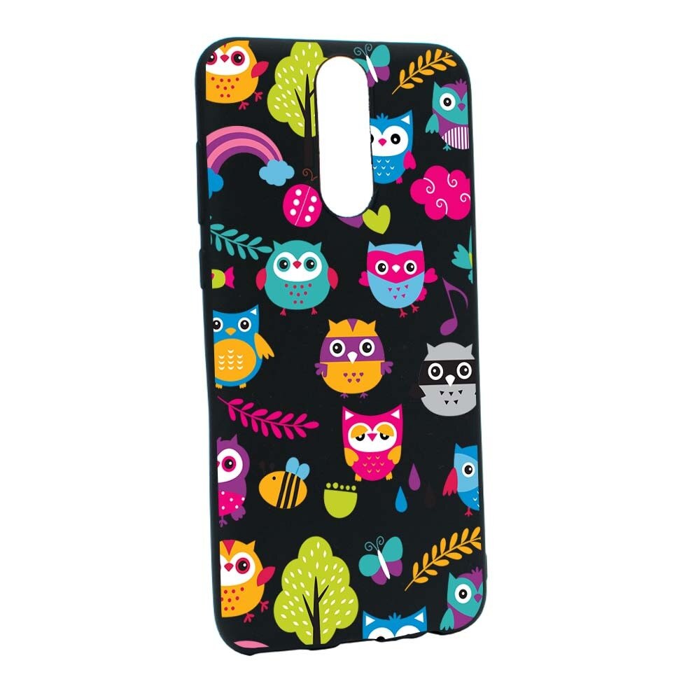 Husa Xiaomi Redmi Note 4/4X, Silicon, Owl B43