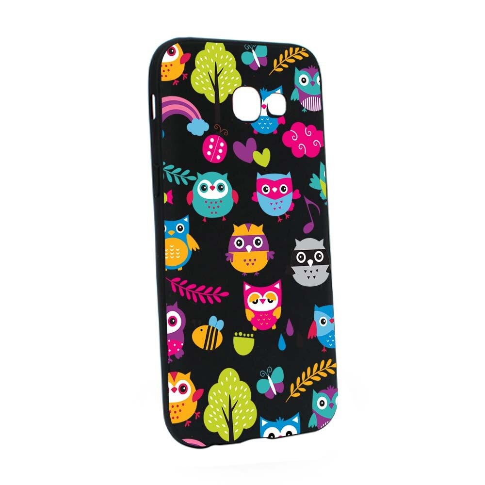 Husa Samsung Galaxy A5 2017, Silicon, Owl B43
