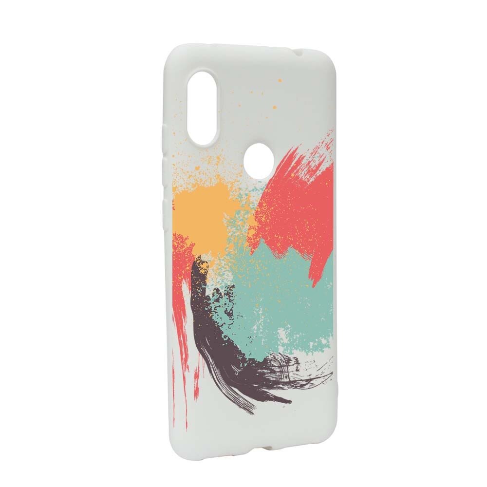 Husa Xiaomi Mi Max 3, Silicon, Painting W44