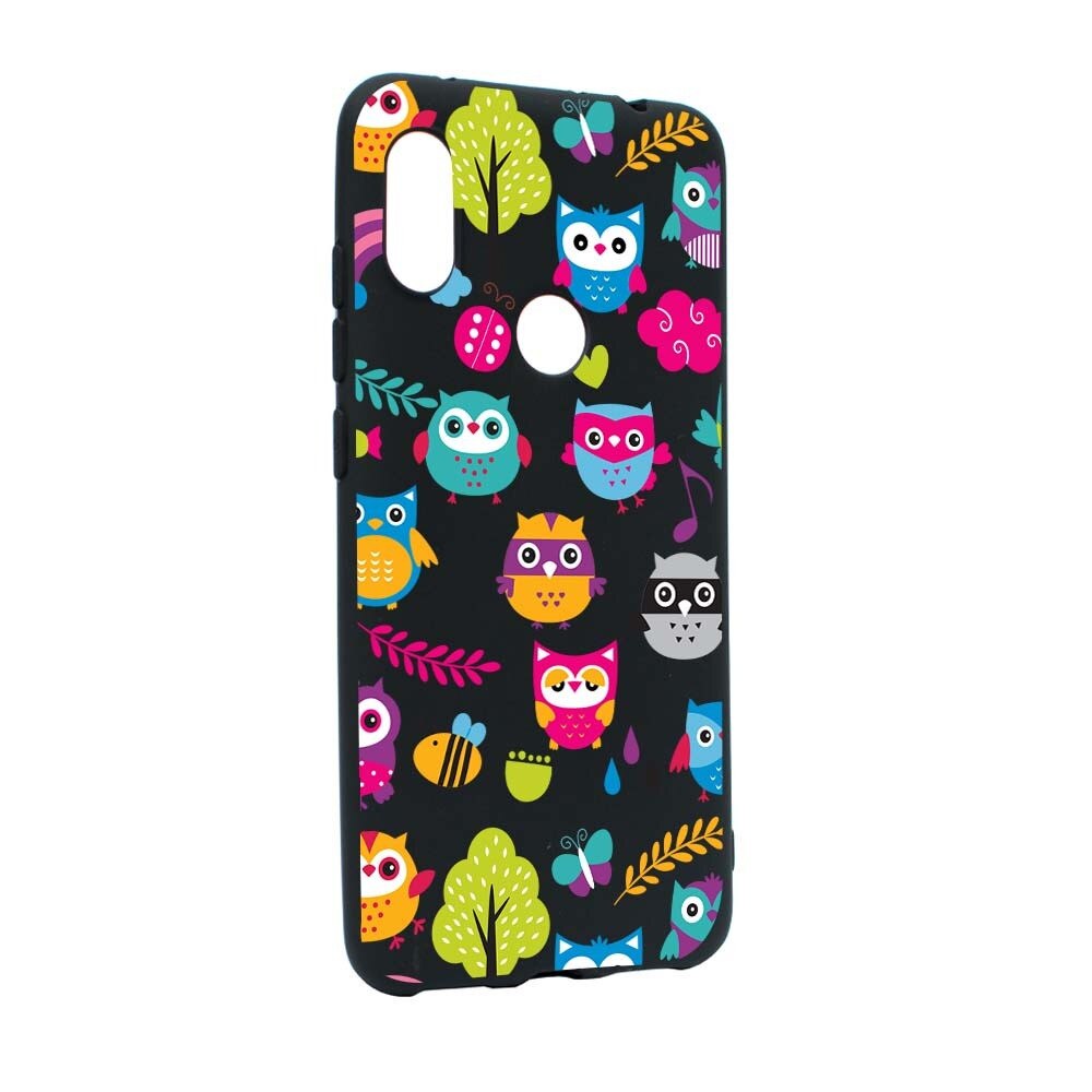 Husa Xiaomi Mi Mix 2S, Silicon, Owl B43