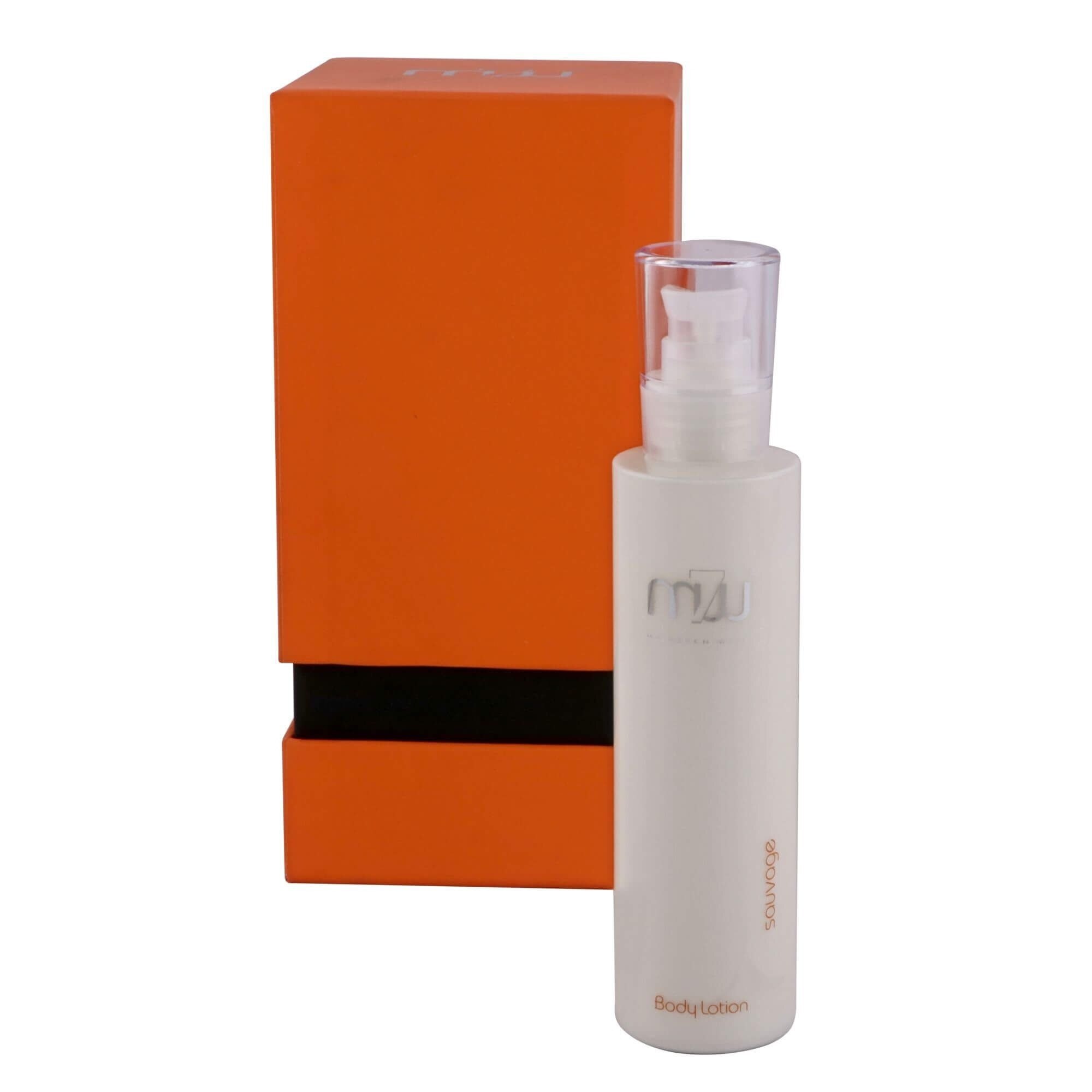 Lotiune de corp hidratanta My Seven Ways Sauvage, 200 ml, Portocaliu