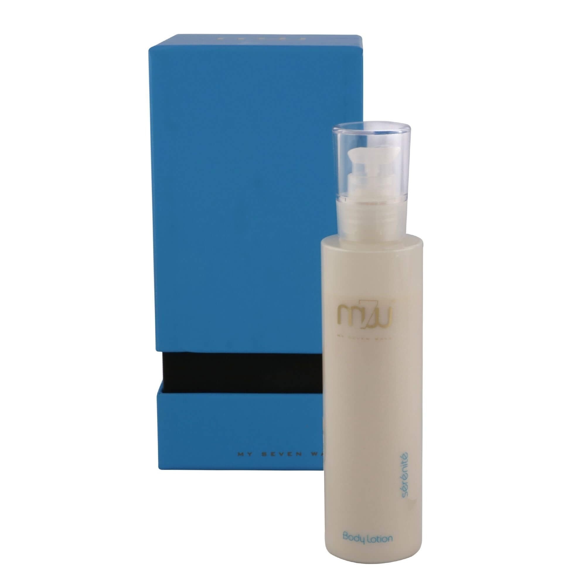 Lotiune de corp hidratanta My Seven Ways Serenite, 200 ml, Albastru
