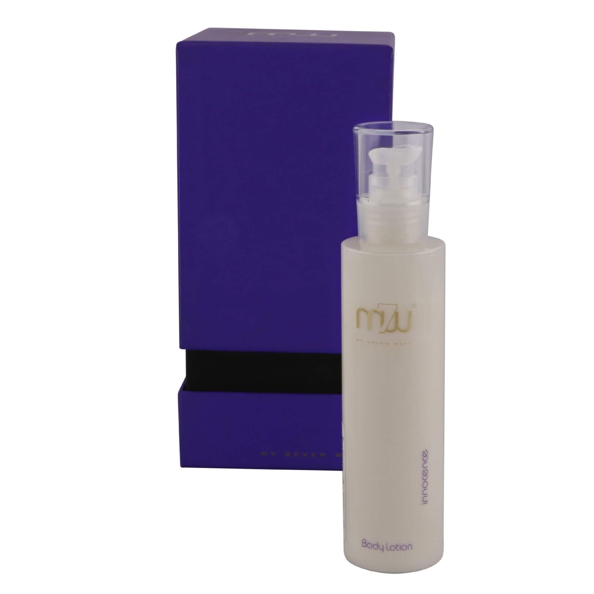 Lotiune de corp hidratanta My Seven Ways Innocence, 200 ml, Violet