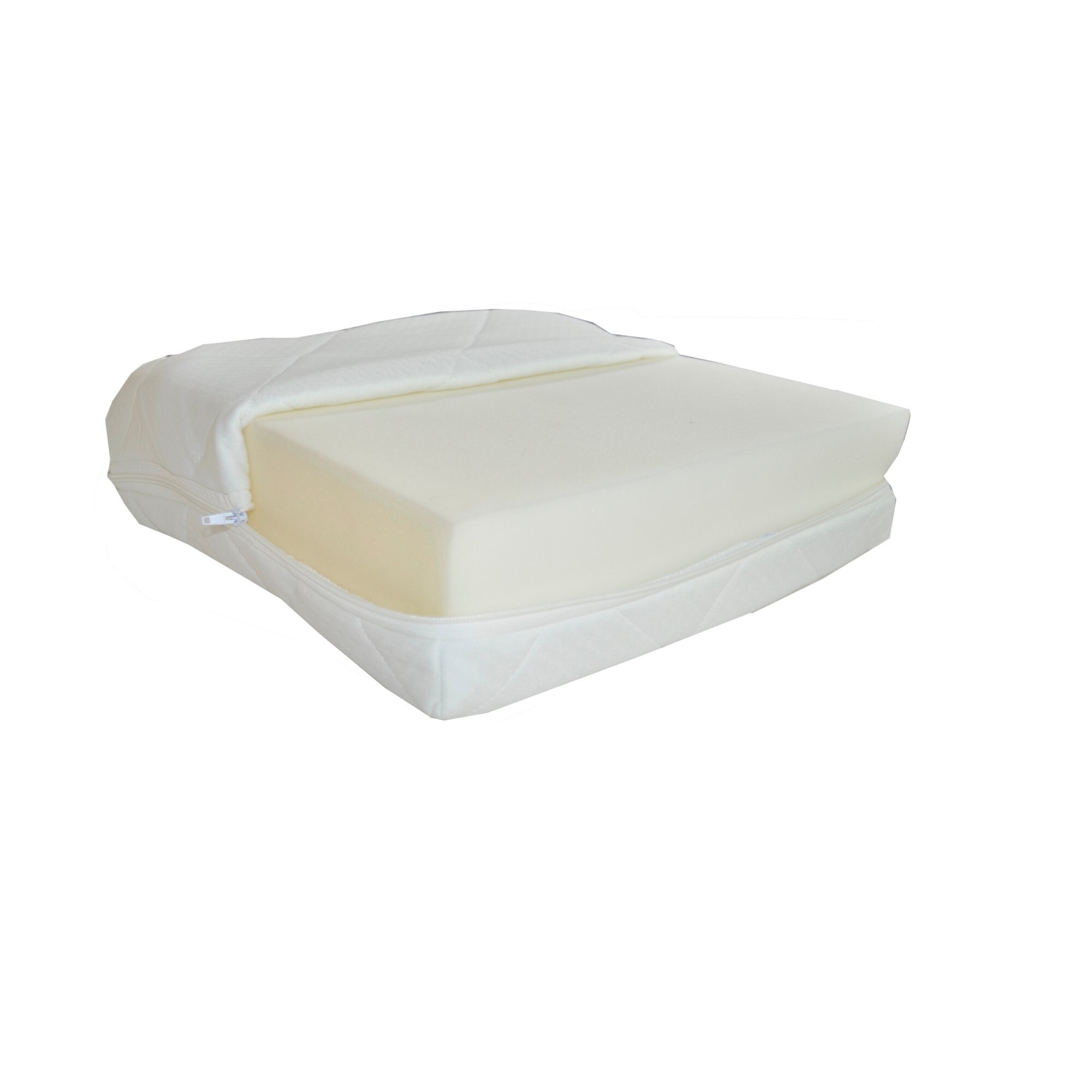 Saltea tratata cu Aloe Vera SALTSIB Comfort Flex, 90x200x16cm, spuma poliuretanica, fermitate medie