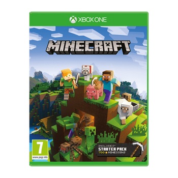 Joc Minecraft Starter Collection pentru Xbox One Joc Minecraft Starter Collection pentru Xbox One