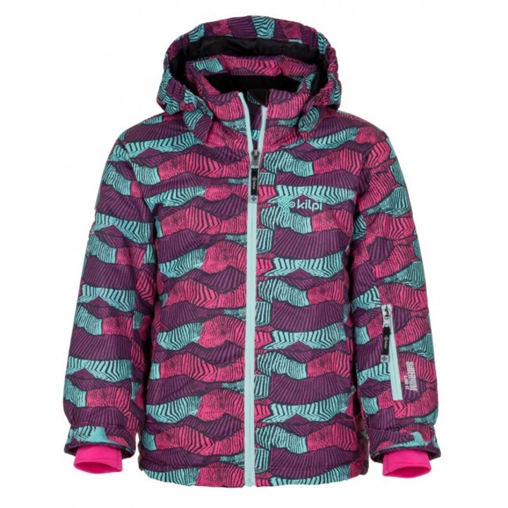 Технологично яке за ски и сноуборд Kilpi Genovesa Children Pink