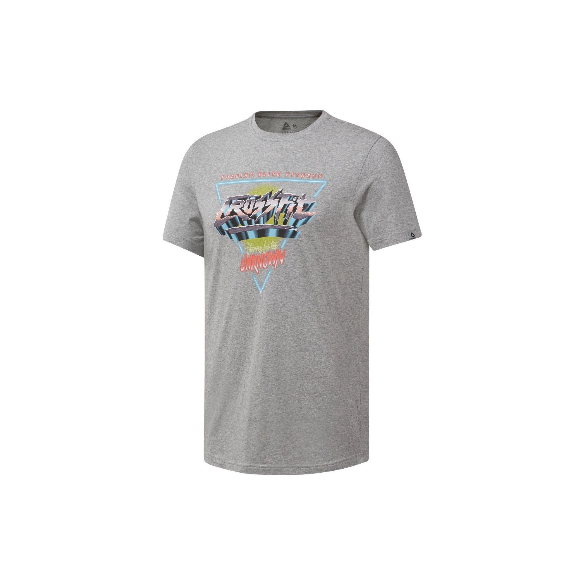 Tricou Reebok Cf M Neon Retro Tee DT2819 Barbati Gri S