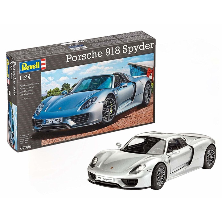Modelul Porsche 918 Spider - Revell