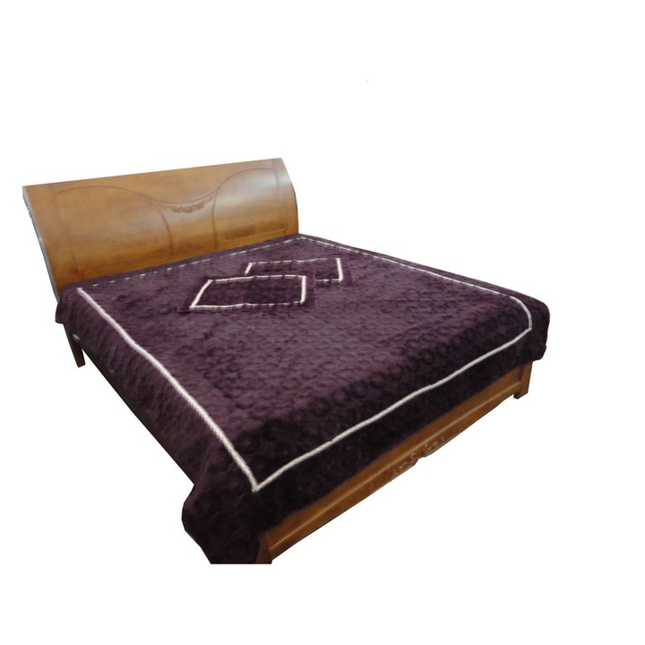 Кувертюра с калъфки Verona, 101-102 лилав