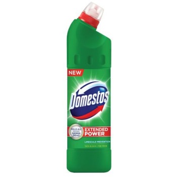 Pachet: 2 x Dezinfectant inalbitor anticalcar Domestos Pine, 750 ml Pachet: 2 x Dezinfectant inalbitor anticalcar Domestos Pine, 750 ml